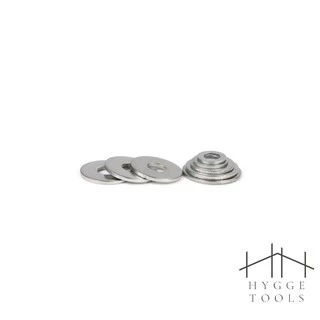 แหวนอีแปะ สแตนเลส 304 แหวนรองน็อต แหวนขนาด2mm-24mm