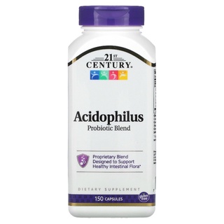 (พร้อมส่ง) 21st Century Acidophilus Probiotic Blend 150 Capsules