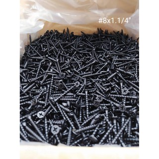 สกรู ไดร์วอลล์ดำ #8 (Drywall screws) ขายเป็นลัง