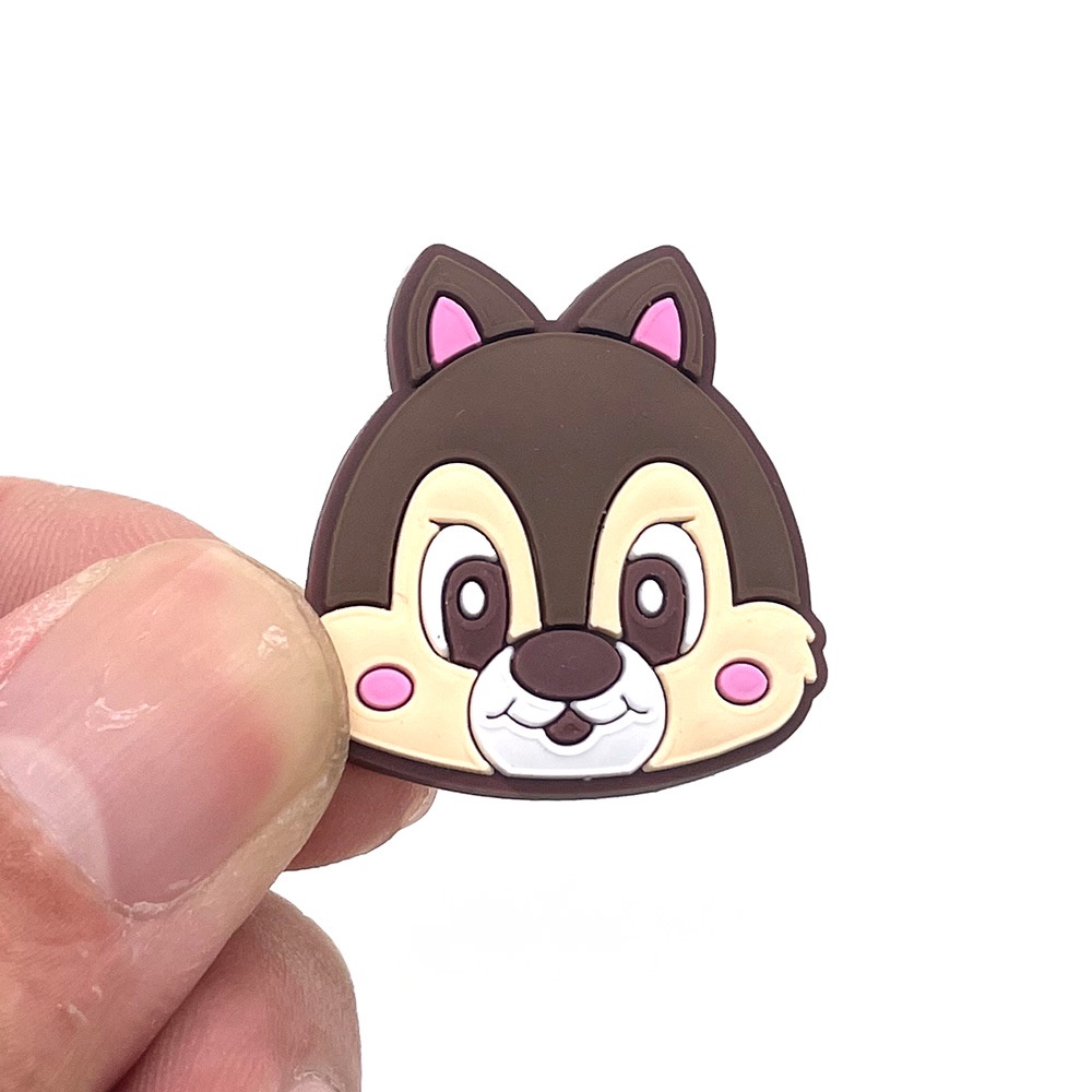 JIBBITZ cross charms ตัวติดรองเท้า Tigger PVC ตัวติดรองเท้า cross