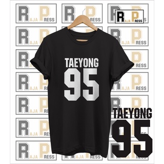 เสื้อยืด ลาย Taeyong สไตล์เกาหลี 95สามารถปรับแต่งได้