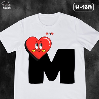 ลายตัวอักษร รุ่น MY HEART (M N O)