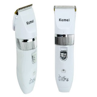 🔥SALE🔥 Kemei KM-107หรือKM-1051แบตเตอเลี่ยน ปัตตาเลี่ยนตัดขนสุนัขและขนสัตว์ แบตตาเลี่ยนไร้สายแบบชาร์จ