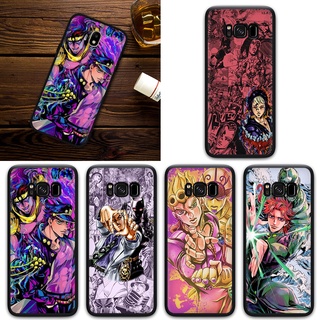 เคสโทรศัพท์มือถือแบบนิ่ม TPU ลาย JoJos Bizarre Adventure 37FVD สําหรับ Samsung A01 EU A02 M02 A02S US A03 166 มม. A164 มม. A03S A53 A52 5G A52 4G