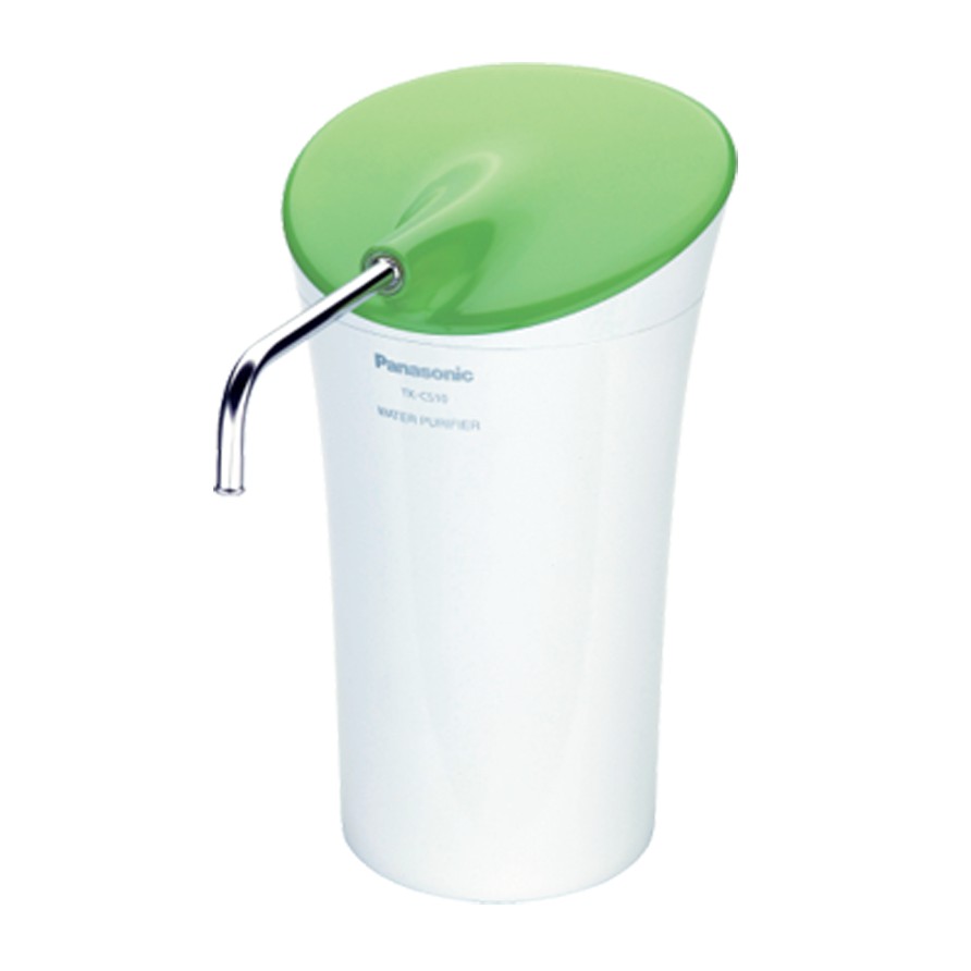 Panasonic เครื่องกรองน้ำ 6.5 ลิตร/นาที  Made in Japan รุ่น TK-CS10 ใช้กับไส้กรองน้ำรุ่น P-6JRC