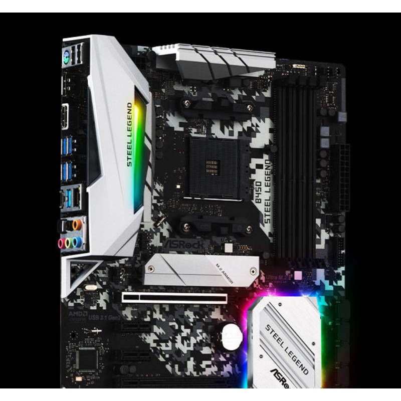 Asrock B450 Steel Legend AM4