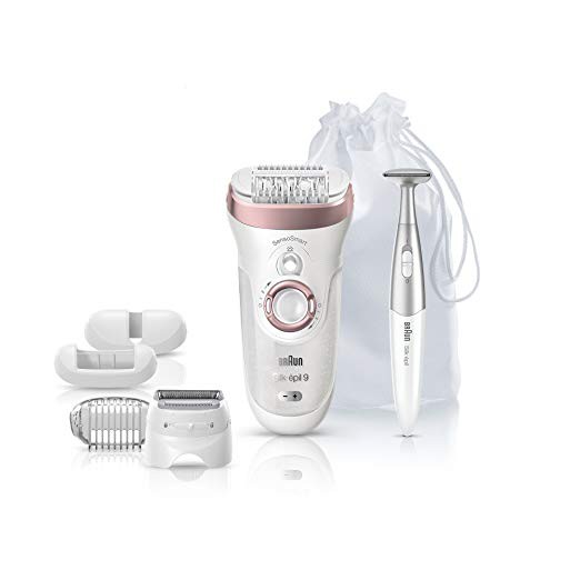 Braun Epilator for Women, Hair Removal for Women, Silk-épil 9-890 SensoSmart