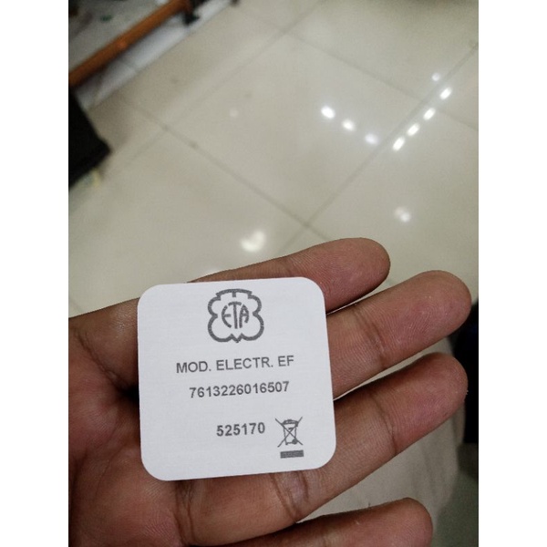 MESIN Original F05 นาฬิกา ic