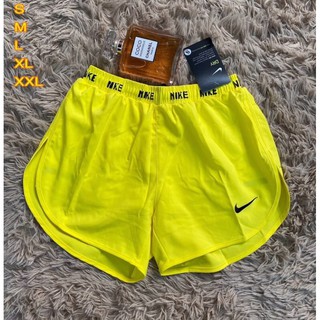 กางเกงขาสั้นมีซับในใส่วิ่งออกกำลังกาย
