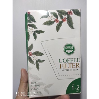 SUZUKI Filter Paper – กระดาษกรองกาแฟซูซูกิ กาแฟ ฟิลเตอร์ กระดาษกรอง ซูซูกิ