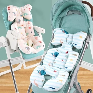 Berma Baby เบาะรองรถเข็นเด็ก ผ้ารองรถเข็น ผ้านิ่ม หน เบาะรองคาร์ซีท​