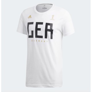 Adidasเสื้อ  FB M T-Shirt Germany TEE CW1786 WH(900)