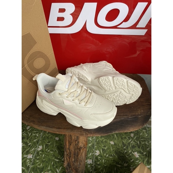 🌸รองเท้าผ้าใบผู้หญิงแบรนด์บาโอจิ(Baoji)แท้100%ค่ะ/รุ่นBJW862สีชมพู/ครีม/ขาว/ดำ>37-41<ราคา690฿(1,390฿)เกรดพรีเมี่ยม - รูปที่ 2