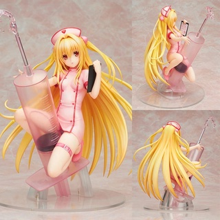 ฟิกเกอร์ Pvc อนิเมะ To Love Ru Golden Darkness Konjiki No Yami Nurse Ver. ไม่มีกล่อง