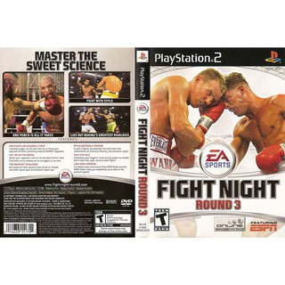 FIGHT NIGHT ROUND 3 [PS2 US : DVD5 1 Disc]