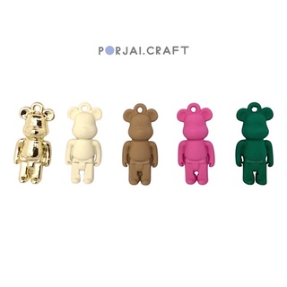 จี้หมี Bear pendant 24mm