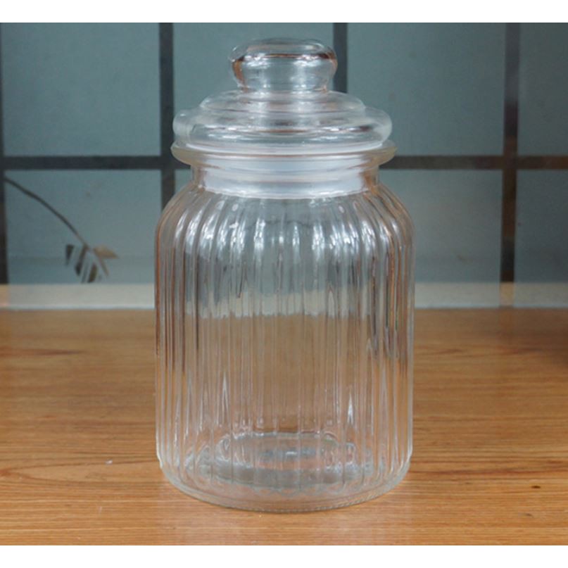 โหลแก้ว โหลดอง โหลดองเหล้า โหลดดองผลไม้ 2.75 ลิตร 3.0 ลิตร 3.5 ลิตร และ 4.5 ลิตร ฝามีซีลยาง แก้วหน้า ลายสวย [พร้อมส่ง] - รูปที่ 2