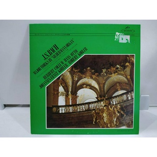 1LP Vinyl Records แผ่นเสียงไวนิล  J.S.BACH MAJOR WORKS BY "SILBERMANN ORGAN"  (J24C220)