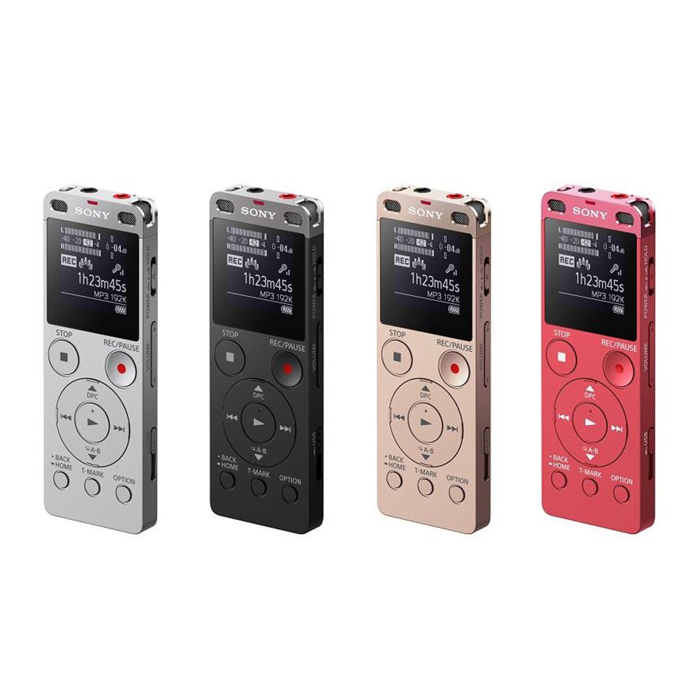 SONY เครื่องบันทึกเสียง sony icd-ux560f digital voice recorder