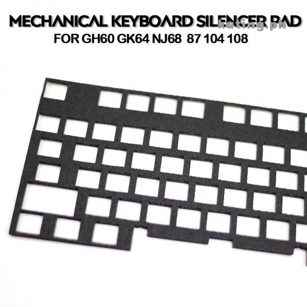Switch Sound Dampeners Sheet Soft Landing Pads Dimple Foam Sponge For ...