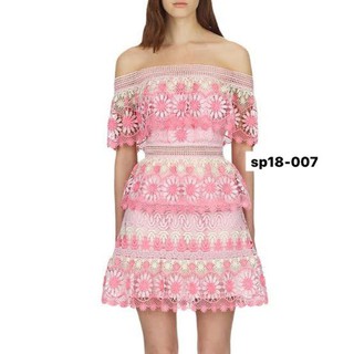 Self-portrait dress (พค้อมส่ง)