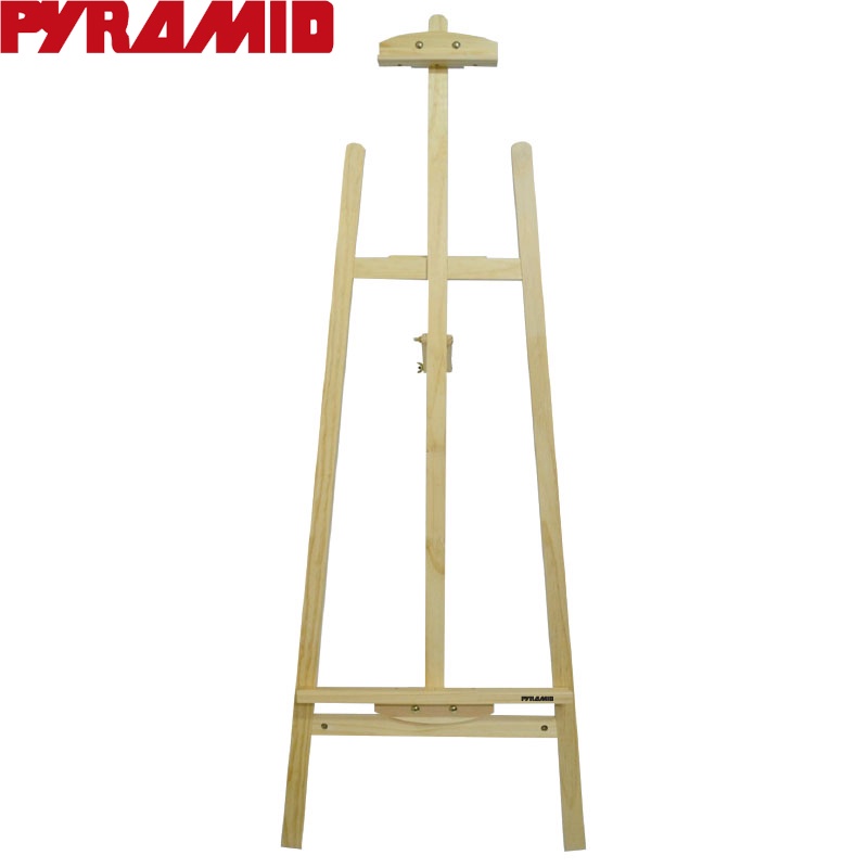 (KTS)ขาตั้งสำหรับวาดภาพ ปิรามิด/ Pyramid Wooden Studio Easel EA-5904 คุณภาพสูงจากญี่ปุ่น Made in JAP