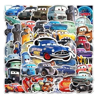 ✨พร้อมส่ง✨McQueen แมคควีน ลาย ชินคันเซ็น โทมัส Cars sticker Disney เมโลดี้ สติกเกอร์ กันน้ำ 50pcs