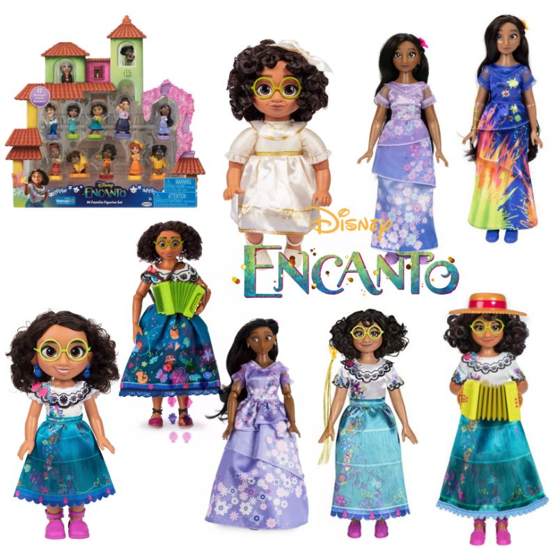 🇺🇸ลิขสิทธิ์​แท้​จาก​อเมริกา​🇺🇸 Disney​ Encanto​ Mini Figure  (USA Exclusive)​ ตุ๊กตาเมืองเวทย์มนตร์​