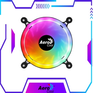 AEROCOOL - CASE FAN 12CM SPECTRO 12 FRGB พัดลมเคส รับประกัน 1 ปี