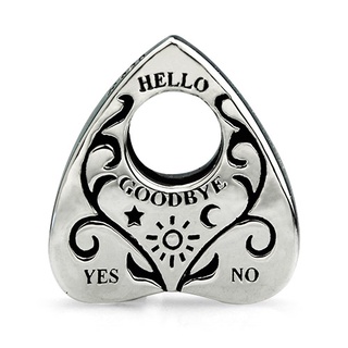 OHM Beads รุ่น PLANCHETTE - Silver 925 Charm เครื่องประดับ บีด เงิน เแก้ว จี้ สร้อย กำไล OHMThailand