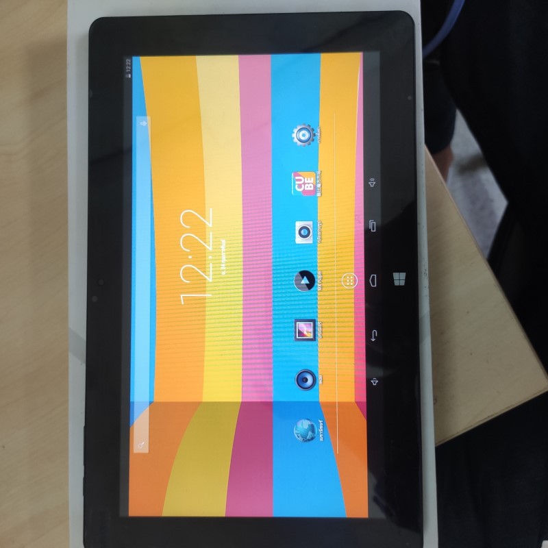 (สินค้ามือ 2) Tablet Cube i10 แท็บเล็ตมือสอง แท็บเล็ต2ระบบ ราคาถูก แท็บเล็ตสภาพพดี 2OS สีเทา - 1