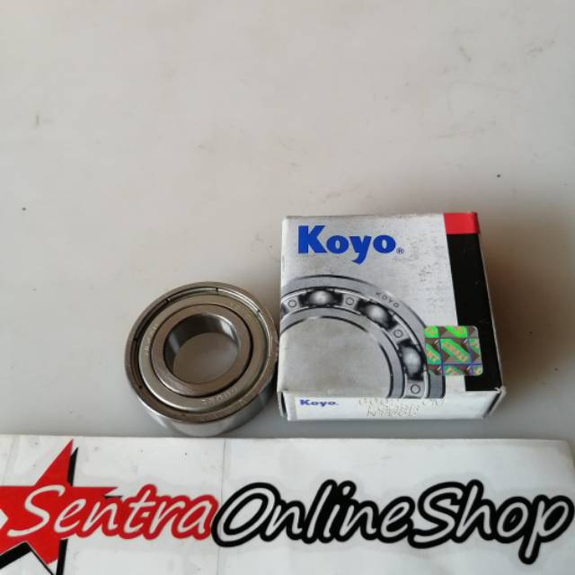 แบริ่งแบริ่ง Laher 6002 ZZ Koyo