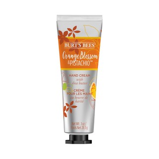 Burts Bees ORANGE BLOSSOM &amp; PISTACHIO HAND CREAM 28.3 g