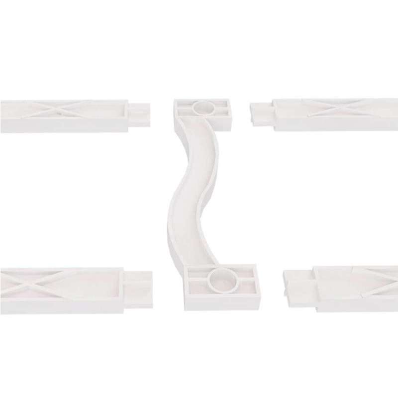 ชั้นวางรองเท้าแบบเปิดโล่ง 10 ชั้น 30 คู่ Shoe Rack - รูปที่ 3