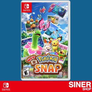 🎮 [ NSW ] : New Pokemon Snap (US • America) (US • Asia)