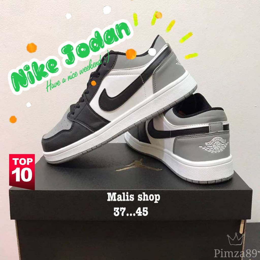 มาแล้วจ้า รองเท้า Jondan Low รองเท้าผ้าใบ ใส่ได้ทั้งชายหญิง