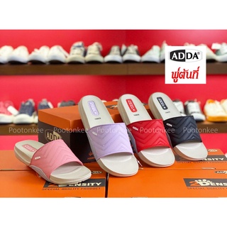 ADDA รองเท้าแตะ รองเท้าลำลอง รุ่น 62w01-W1 ไซส์ 4-6 ของเเท้ พร้อมส่ง