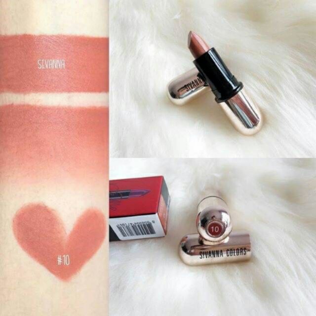 Savanna colors matte lipstick