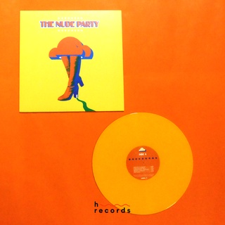 (ส่งฟรี) แผ่นเสียง The Nude Party - The Nude Party (Limited Yellow Vinyl)