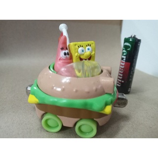 SpongeBob รถแม่เหล็กสปองจ์บ๊อบ ของแท้ learning curve2008