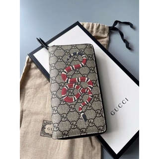 🦋สินค้าพร้อมส่ง🦋  New🤍Gucci zippy wallet  Size 7.5 x 4 “อปก. กล่อง การ์ด ถุงผ้า  สวย เรียบ หรู ราคาดีมากก