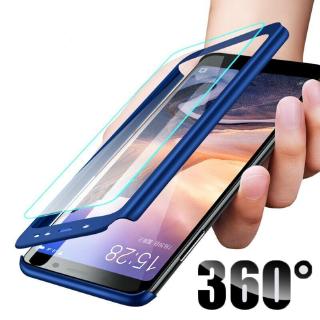 Vivo S1 Y93 Y83 Y81 Y81i Y51 Y53 Y55 Y71 Y91 Y91i Y95 Y91C 360 Full Coverage Phone Case Screen Protector Hard Back Case