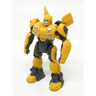 Majorette Transformer Collection Robot - Bumble Bee - Volkswagen Beetle Vintage Form/ Metal /size 2.5" no Package