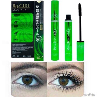 ♙(No.2889) BQ.GIRL Perfect  Circumnutate Mascara Eyelash Curve มาสคาร่าขนตางอน ติดทน