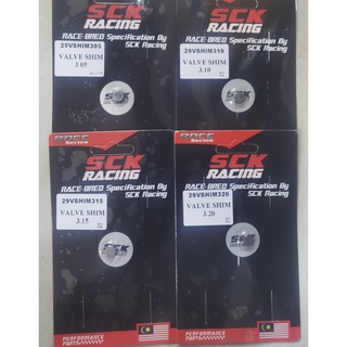 Valve SHIM SCK RACING RS150 (3.05-3.60 มม.) ขายต่อชิ้น