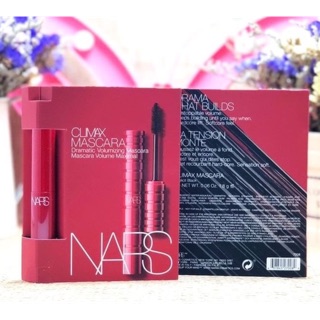 Nars Climax Mascara # Explicit Black สีดำเนื้อซาติน ขนาด 1.8g