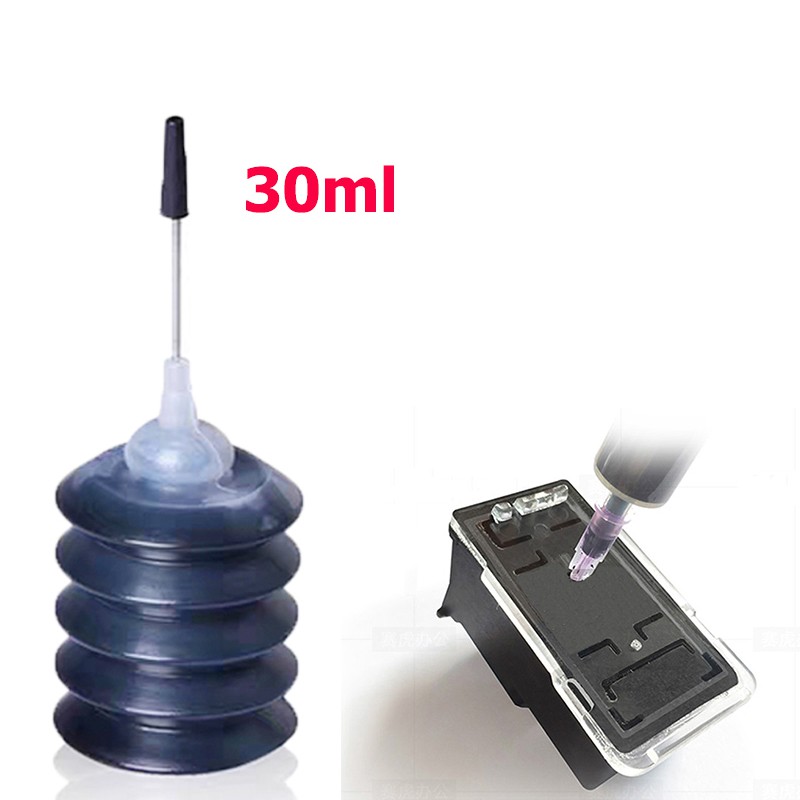 hp 680 หมึก hp 680xl  สีดำ hp680 hp680xl หมึก hp 680 xl หมึกรีฟิลเหมาะสำหรับ1118 2135 2138 4538 4678