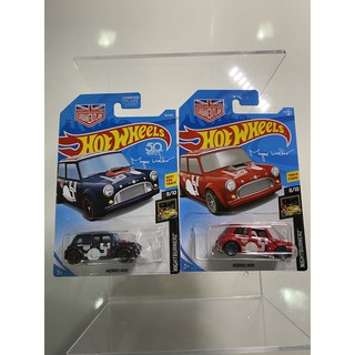 Hot wheels Morris Mini in 2018 NIGHTBURNERZ 8 OF 10 แพคอเมริกา