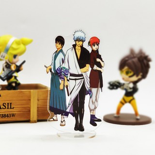 ฟิกเกอร์ Gintama Gintoki Kagura shinpachi