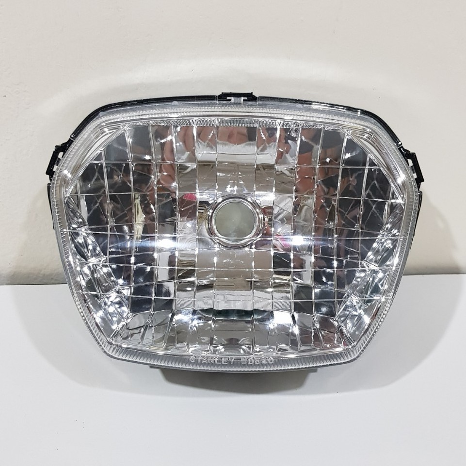 ไฟหน้า DREAM 110 I หัวฉีด ,SUPER CUB ไฟเหลี่ยม โคมใส แท้ HONDA HEADLIGHT  UK